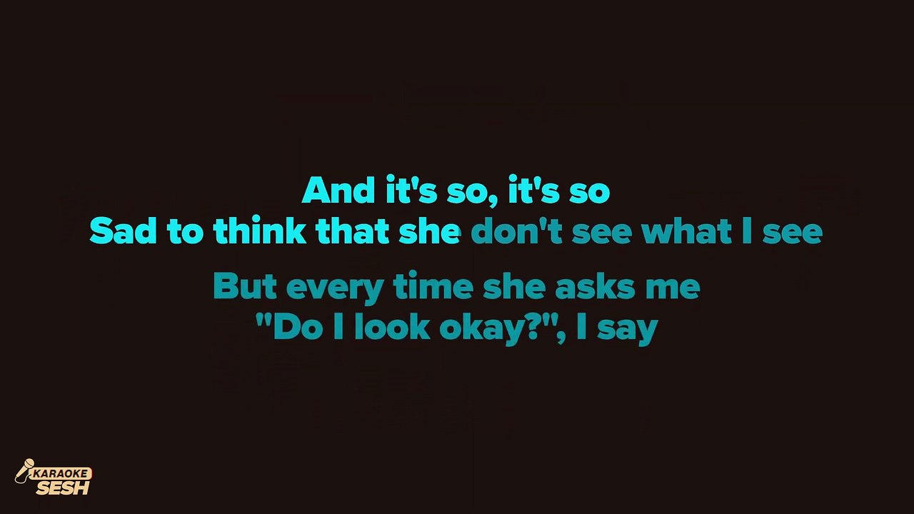 Bruno Mars - Just The Way You Are (Karaoke)