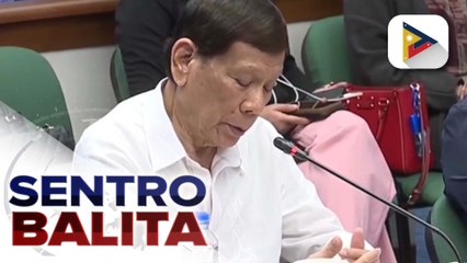 Dating PCOL. Acierto, may mabigat na akusasyon laban kay dating Pres. Duterte;