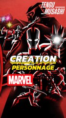 Creation meilleur personnage du MCU !
