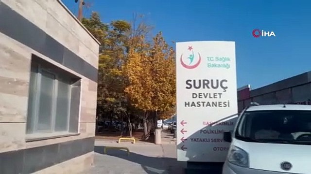 Kadın hastaya iğrenç taciz kamerada