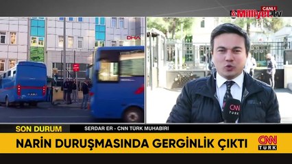 Narin Güran cinayetinde ikinci duruşma! Salonda gerginlik: Baba ağlayarak dışarı çıktı