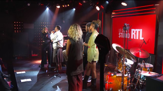 La troupe du spectacle musical Molière - Rêver j'en ai l'habitude (Live) - Le Grand Studio RTL