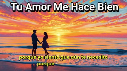 Tu Amor Me Hace Bien - CANCIÓN DE COVER DE AI