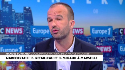 Manuel Bompard : «Je plaide pour la légalisation du cannabis»