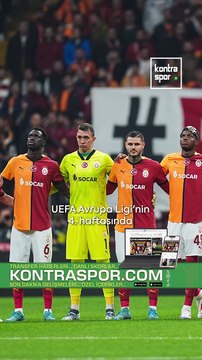 Okan Buruk, UEFA Avrupa Ligi'nde tarihe geçti