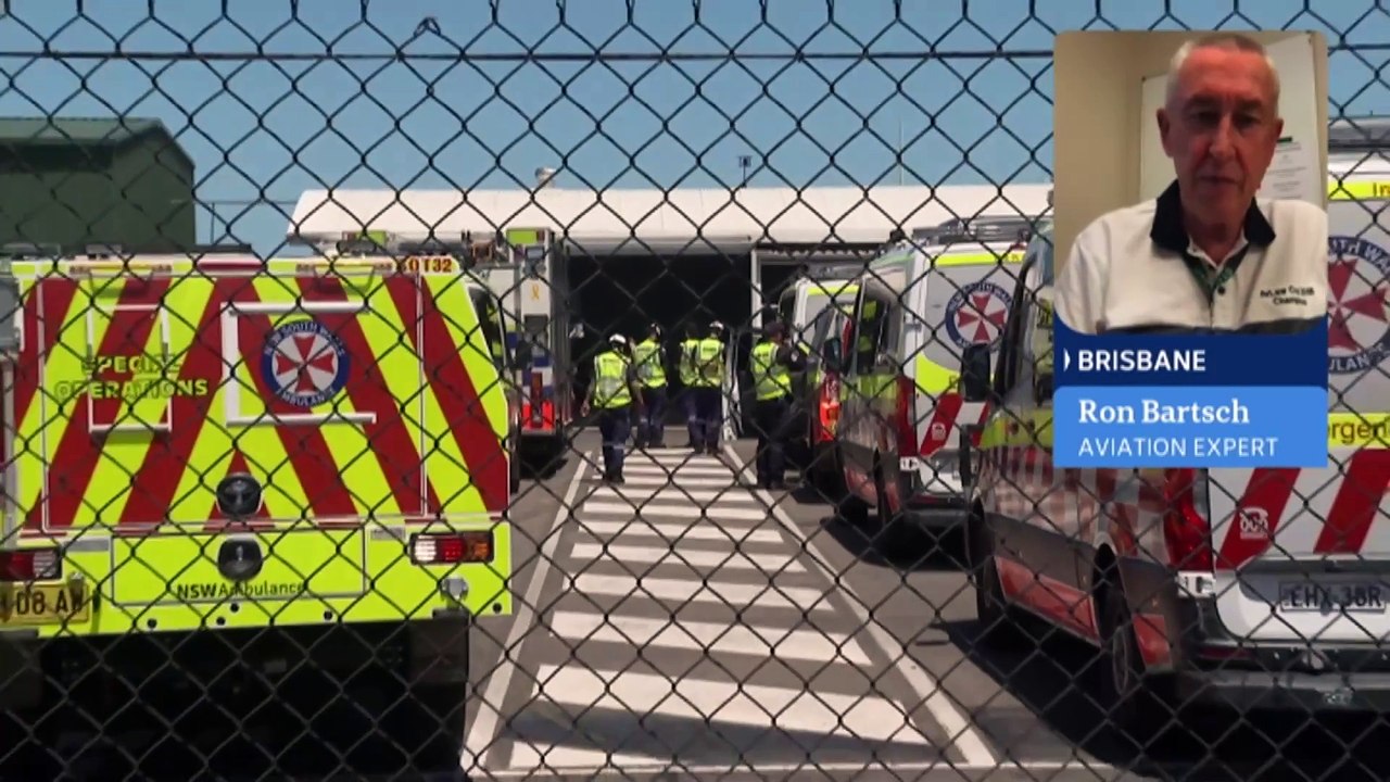 Qantas flight makes emergency landing in Sydney shortly after take-off