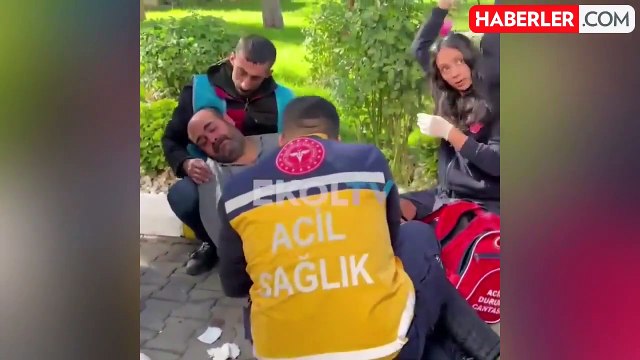 Narin Güran davasında baba Arif Güran fenalaşarak hastaneye kaldırıldı