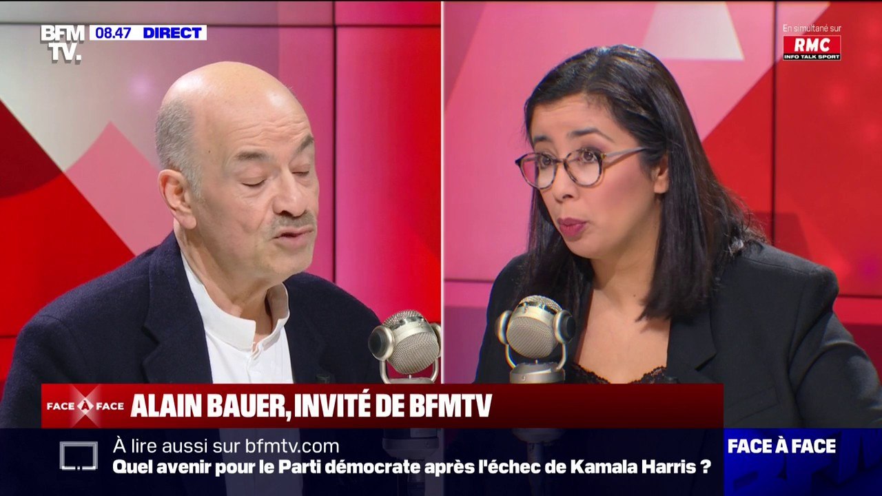 Salariés escortés par des vigiles dans le 19e arrondissement de Paris: Alain Bauer estime "qu'il ne faut pas s'y faire"