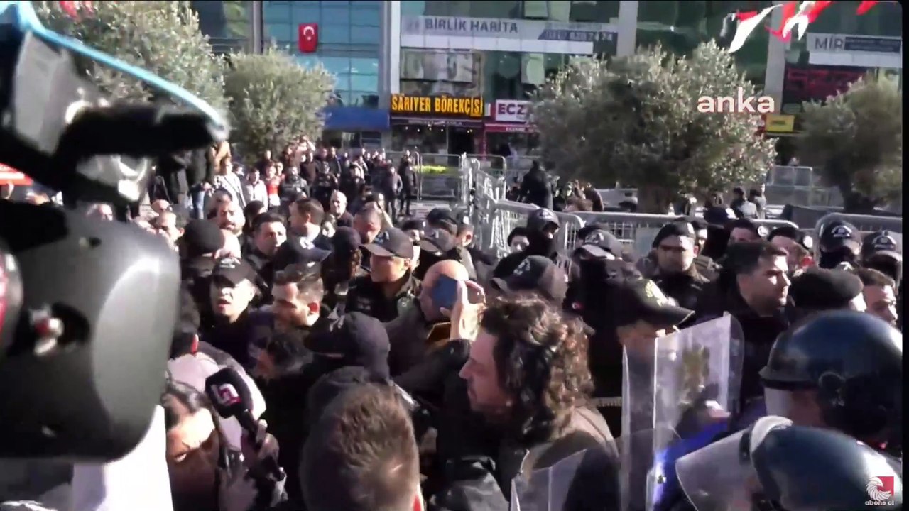 Esenyurt'te CHP'lilere yine polis ablukası! Büyük arbede yaşandı