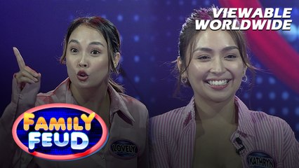 Family Feud: TEAM JOY, BLOCKBUSTER ANG SAGUTAN SA ‘FAST MONEY ROUND’! (Episode 603)