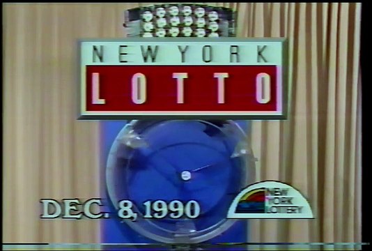 (December 8, 1990) Lottery Drawing & WPIX promos