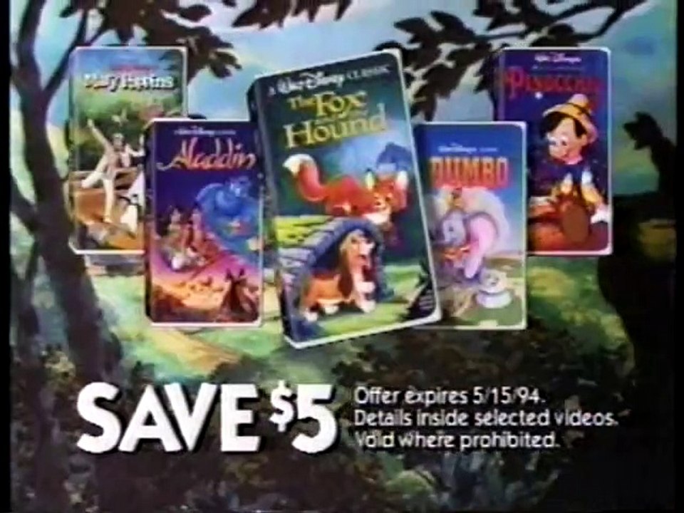 (March 22, 1994) WABC-TV 7 ABC New York Commercials