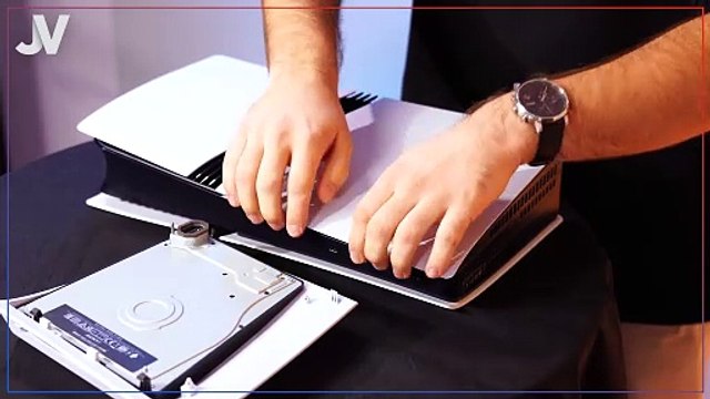 PS5 Pro Installation Lecteur Disque