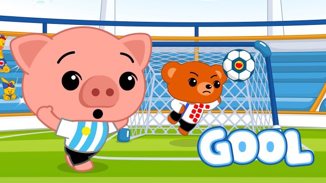 Goles de Argentina vs. Croacia con Balones de Colores Mundial 2018 Plim Plim