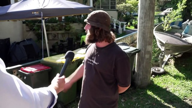 Multiple homes flooded after water pipe bursts in southern Sydney