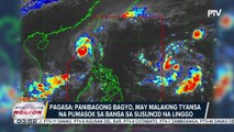 PAGASA: Panibagong bagyo, may malaking tyansa na pumasok sa bansa sa susunod na linggo