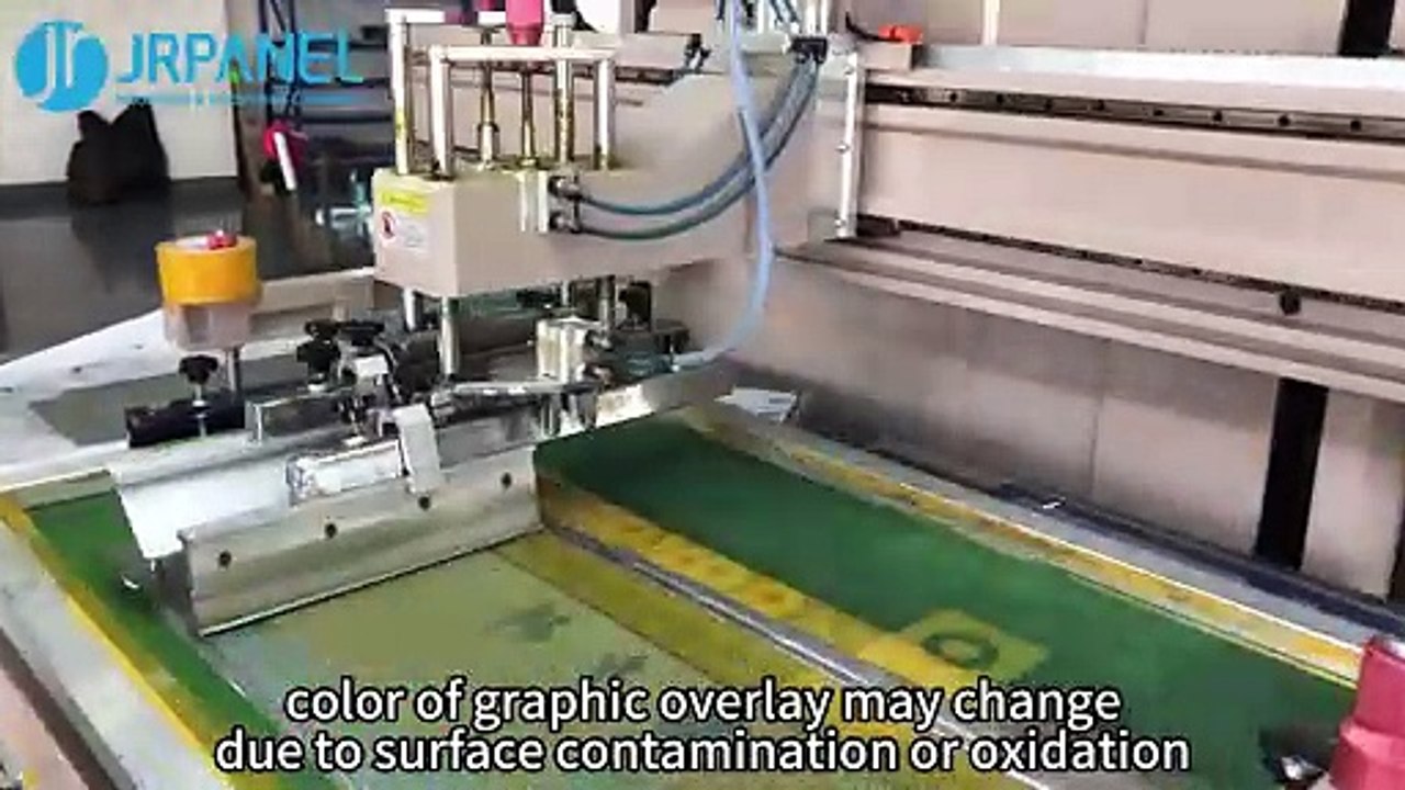 Things About Graphic Overlay Damaged By Dust - JRPanel
