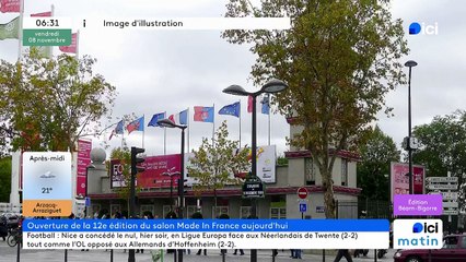 08/11/2024 - ICI Matin France Bleu Béarn Bigorre en vidéo