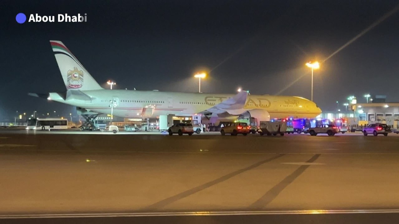 Gaza est "complètement détruite", témoigne une Palestinienne évacuée aux Emirats