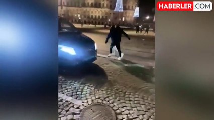 Hollanda'da İsrailli Futbol Taraftarları ile Filistin Destekçileri Arasında Olaylar Çıktı