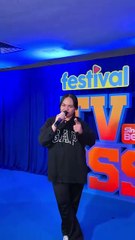 Umai Umairah promosi Festival TV PSS 2024