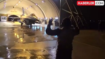 Irak ve Suriye'nin kuzeyinde 16 terörist etkisiz hale getirildi