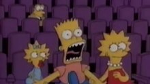 The Simpsons Shorts - Scary Movie