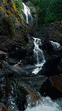 Waterfall scenes || Beauty of Nature || amit parmar