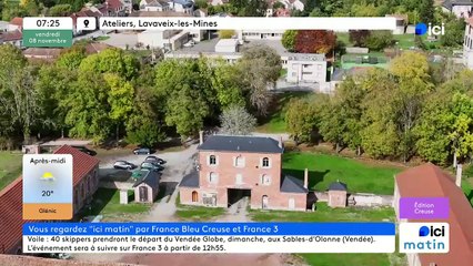 08/11/2024 - ICI Matin France Bleu Creuse en vidéo