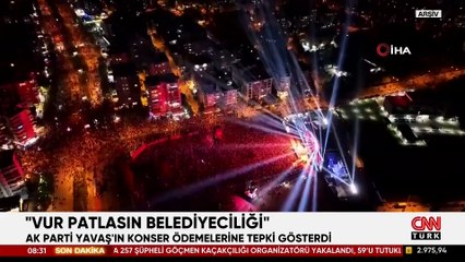 ABB Meclisi'nde konser kavgası çıktı | Video Haber