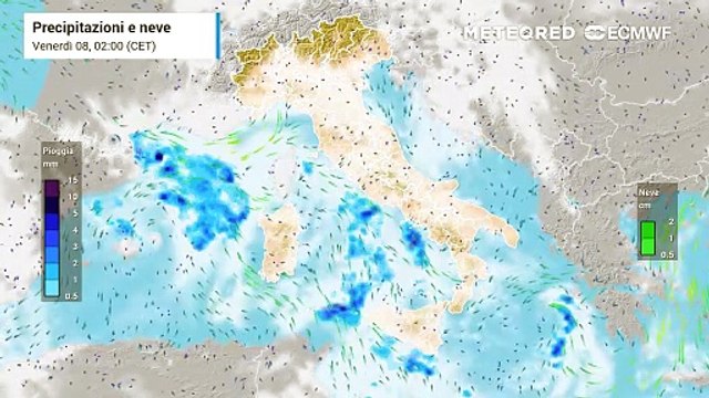 Cambiamenti in vista, in arrivo aria fredda la prossima settimana, ma prima attenzione fra le isole. Rischio Medicane?