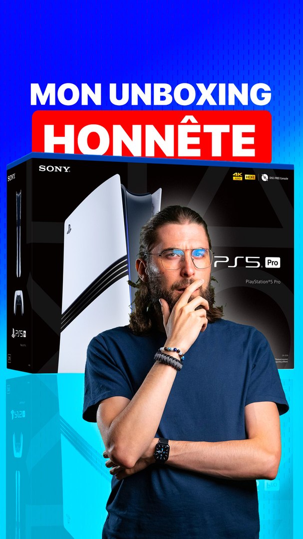 ⁣UNBOXING HONNÊTE PS5 PRO🧐