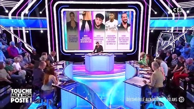 Cyril Hanouna dans TPMP sur C8.