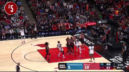'That was hard!' - Edwards' euro-step and finish in Timberwolves win