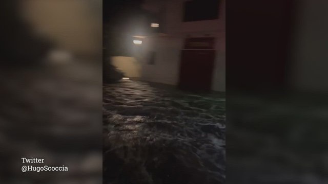 Las brutales inundaciones de Cadaqués