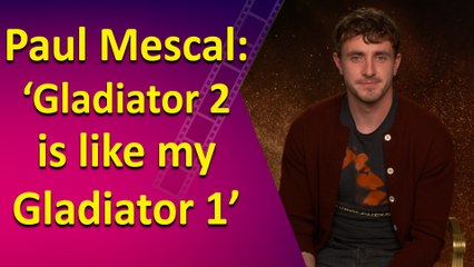 IANS Exclusive interview with Irish actor Paul Mescal for Gladiator 2