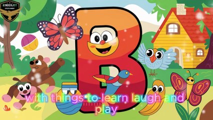 B Poem for Kids | Fun Alphabet Learning