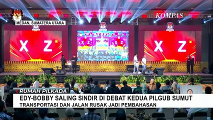 [FULL] Analisis Pengamat Politik soal Saling Cecar Bobby-Surya dan Edy-Hasan di Debat Pilgub Sumut