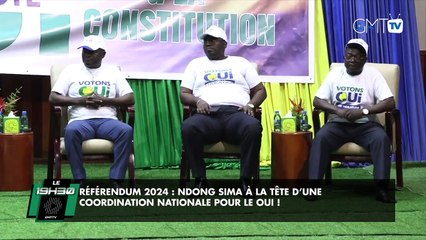 [#Reportage] Référendum 2024 : Ndong Sima à la tête d’une coordination nationale pour le Oui !