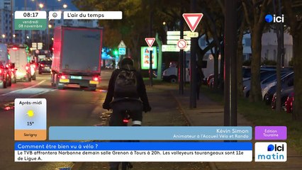 l'air du temps : Le SMT vous aide à être bien vus à vélo !