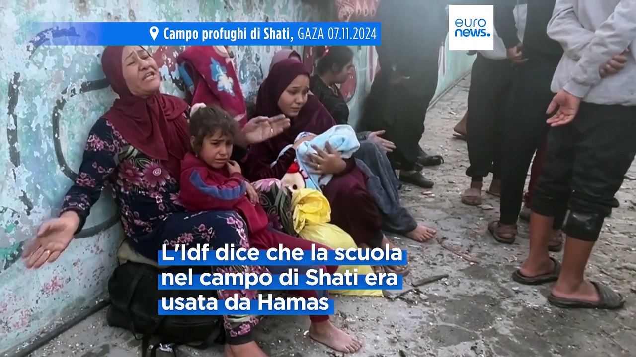 Gaza, 14 morti in un attacco israeliano su una scuola dell'Unrwa nel nord della Striscia