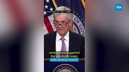 Fed Başkanı Powell'dan Trump'a net mesaj: Görevimden ayrılmam