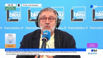 c'est mon boulot : Le métier de DESINSECTISEUR