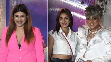Rohit Verma's Grand Birthday Attended By Dazzling Divas Sana Makbul And Mannara Chopra