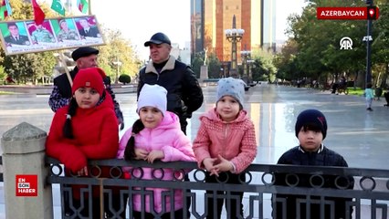 Azerbaycan'da Karabağ Zaferi'nin 4. yıl dönümü kutlanıyor