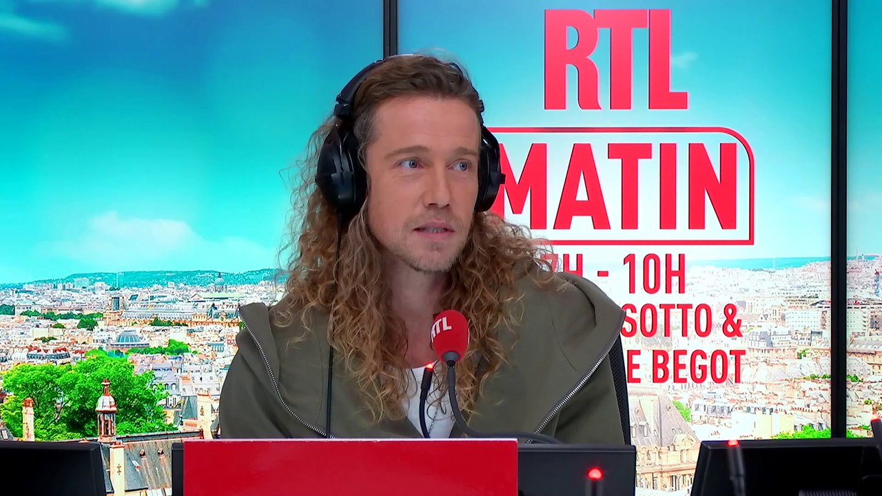 MUSIQUE - Julien Doré est l'invité exceptionnel de RTL Matin