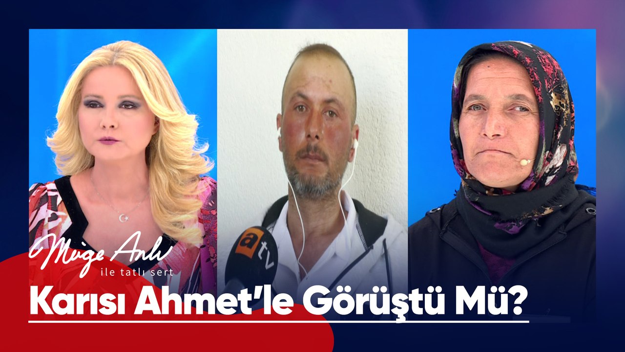 Kadriye, Ahmet ile eşimin adını kasıtlı olarak ortaya attı! - Müge Anlı ile Tatlı Sert 8 Kasım 2024
