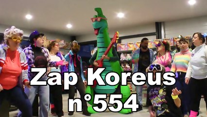 Zap Koreus n°554