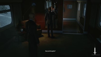 Hitman Take Siringe vs Edwards Take Siringe Alternate Ending Hitman 3 [4K 60FPS]