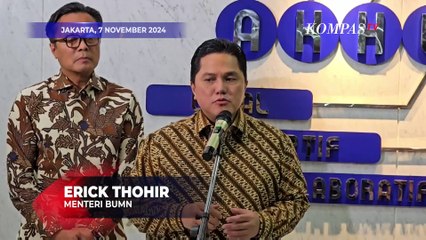 Puji Erick Thohir ke Menteri PKP: Terobosan Pak Ara Luar Biasa